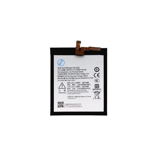 Bateria HE328 para Nokia 8 3030mAh